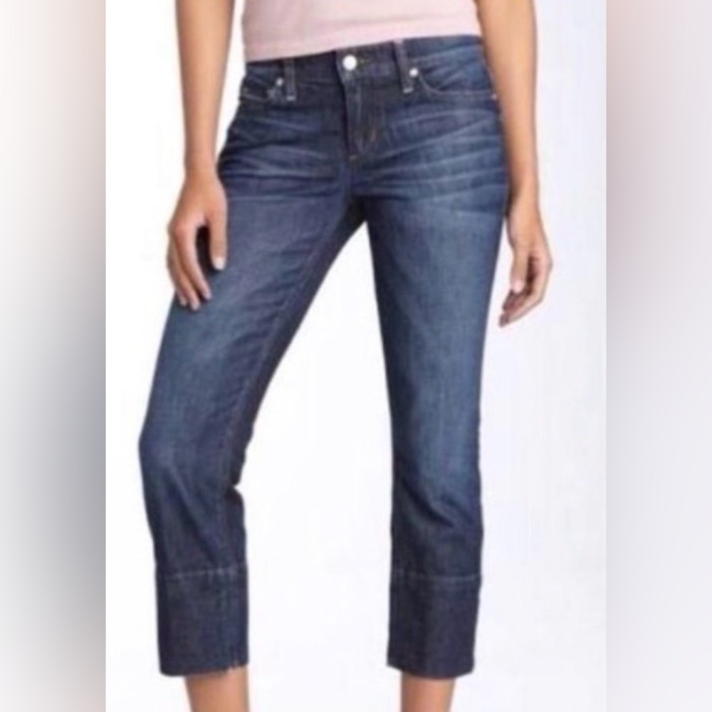 Joe's Jeans Socialite‎ Kicker Cropped Denim
